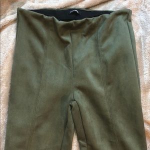 Army green pants